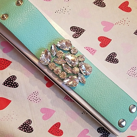 dillards Jewelry Tiffany Blue Cuff Bracelet Poshmark